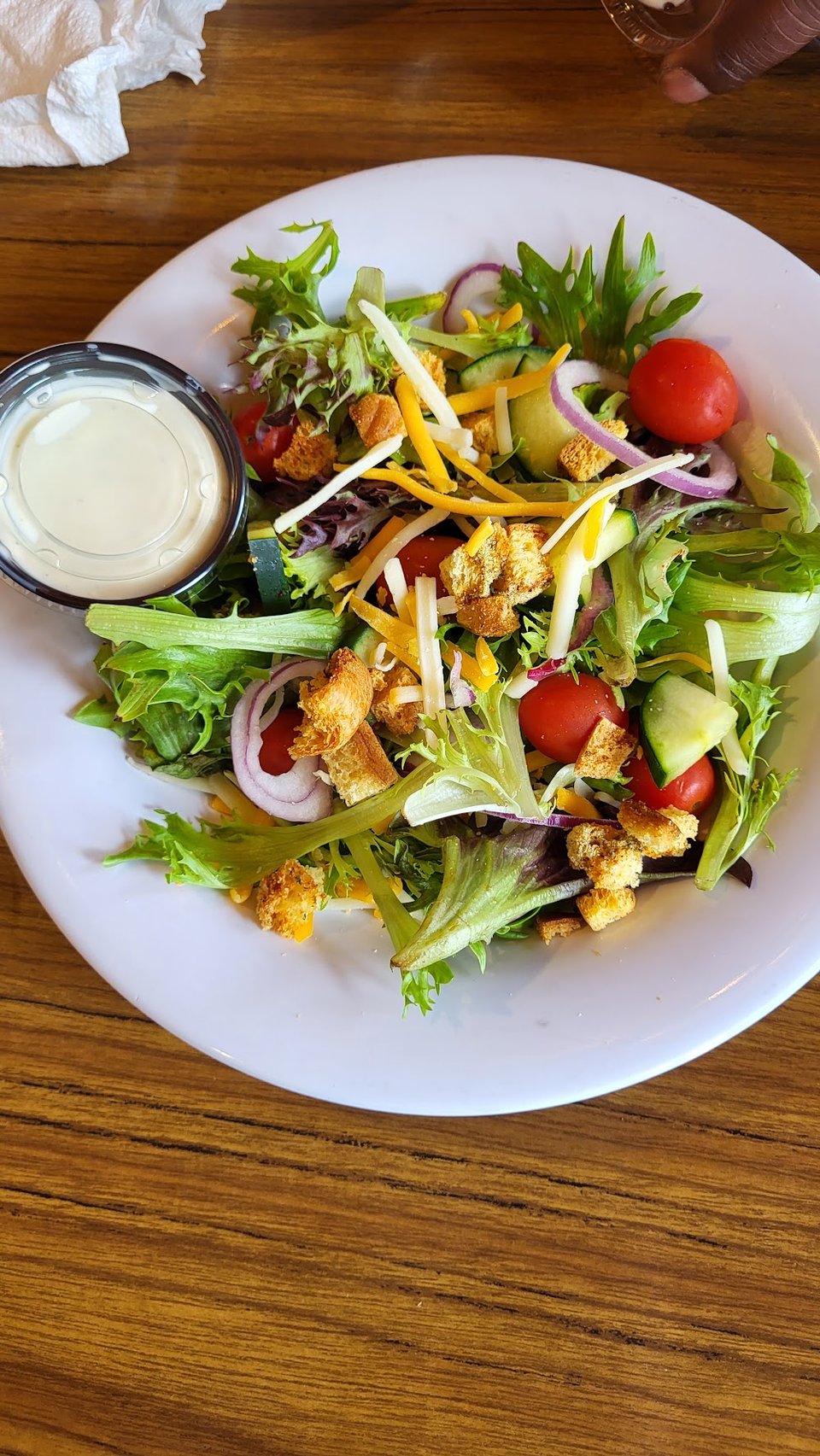 The House Salad