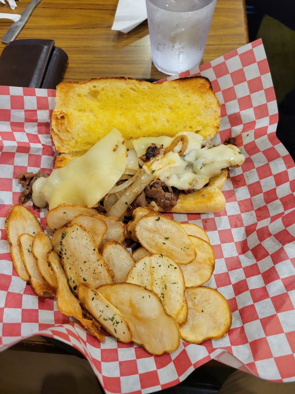 Cheesesteak Hoagie