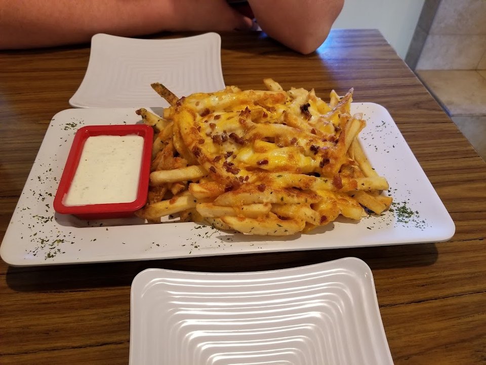 Grilled Cheese & Fries